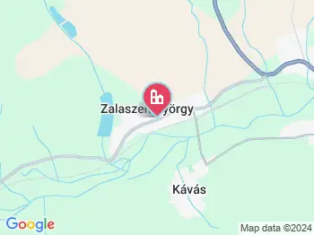 Zalaszentgyörgy a térképen