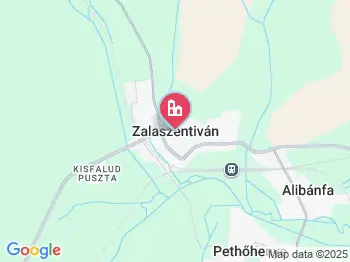 Zalaszentiván a térképen