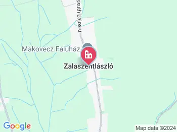 Zalaszentlászló a térképen