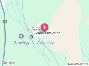 Zalaszentlőrinc a térképen