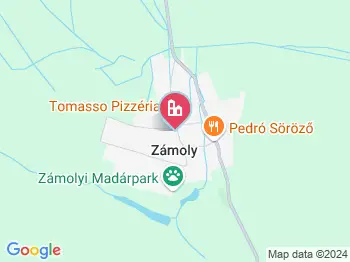 Zámoly a térképen