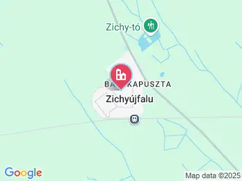 Zichyújfalu a térképen