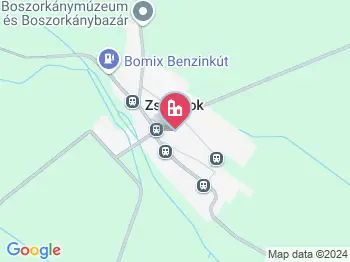 Zsámbok a térképen