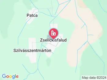 Zselickisfalud a térképen