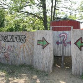 Bagolyvár Inárcs Inárcs - Medence/kert