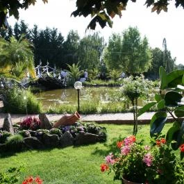 Bagolyvár Inárcs Inárcs - Medence/kert