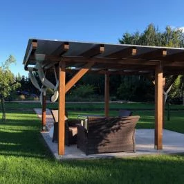 Bagolyvár Inárcs Inárcs - Medence/kert