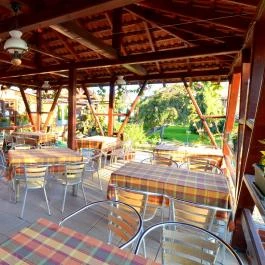 Bagolyvár Inárcs Inárcs - Medence/kert