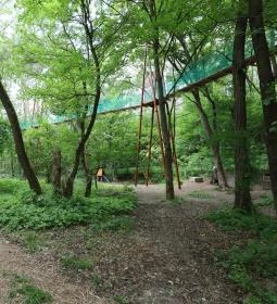 Tuzson lombkorona sétány