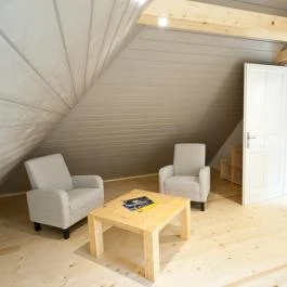 Irota EcoLodge Irota - Belső