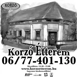 Korzó Étterem Jánoshalma - Egyéb