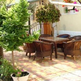 Holiday Vendégház & Szabadidőkert Járdánháza - Medence/kert