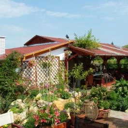 Holiday Vendégház & Szabadidőkert Járdánháza - Medence/kert