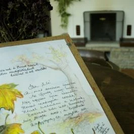 Erdőalja Vendégház Jásd - Belső