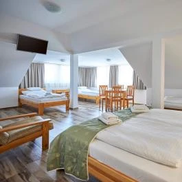 Silver Major Kaba - Szobák