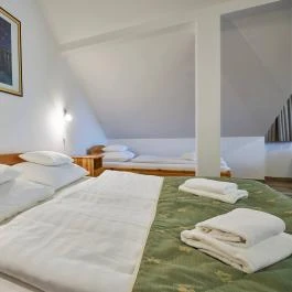 Silver Major Kaba - Szobák