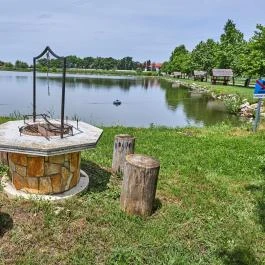 Silver Major Kaba - Medence/kert