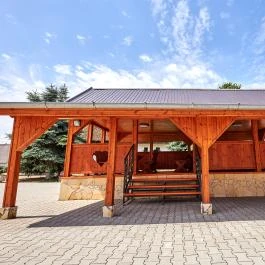 Silver Major Kaba - Medence/kert