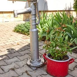 Silver Major Kaba - Medence/kert