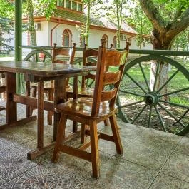 Silver Major Kaba - Medence/kert