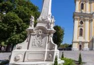 Kalocsa - Szentháromság-oszlop