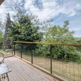 Treehouses Kapolcs Kapolcs - Medence/kert