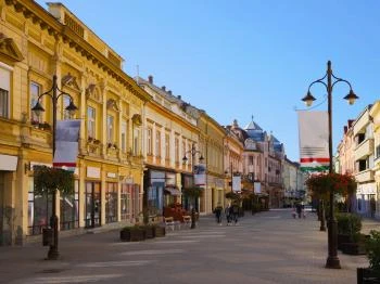 Fő utca Kaposvár
