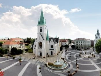 Kossuth tér Kaposvár