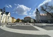 Kossuth tér Kaposvár