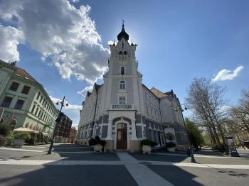 Városháza Kaposvár
