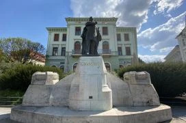 Kossuth-szobor Kaposvár