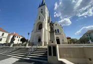 Nepomuki Szent János szobra Kaposvár