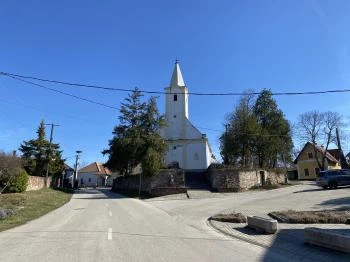 Szent Márton püspök-templom Káptalantóti