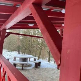 Tavas Vendégház Karancsalja - Medence/kert