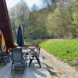 Tavas Vendégház Karancsalja - Medence/kert