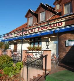 Szőlőfürt Fogadó étterme
