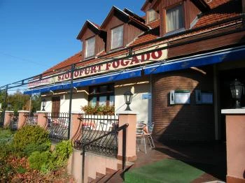 Szőlőfürt Fogadó étterme Kecskemét