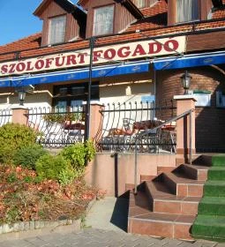 Szőlőfürt Fogadó étterme