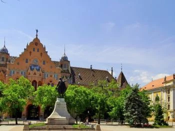 Kossuth tér Kecskemét