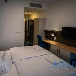 Aqua Hotel Kecskemét - Szobák
