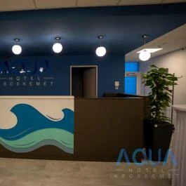 Aqua Hotel Kecskemét - Belső