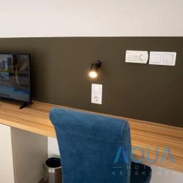 Aqua Hotel Kecskemét - Szobák