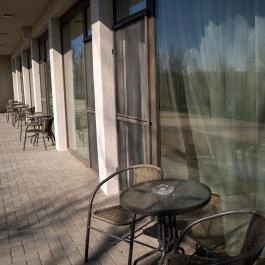 Aqua Hotel Kecskemét - Medence/kert