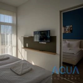 Aqua Hotel Kecskemét - Szobák