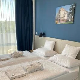 Aqua Hotel Kecskemét - Szobák