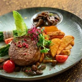 Aranyhomok Business & Wellness Hotel Kecskemét - Vendéglátás