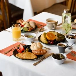Aranyhomok Hotel Business & Relax Kecskemét - Vendéglátás