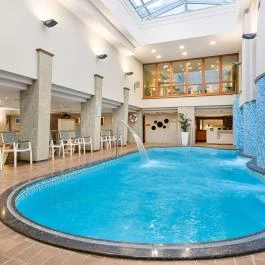 Aranyhomok Hotel Business & Relax Kecskemét - Wellness