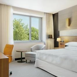 Four Points by Sheraton Kecskemét Hotel & Konferenciaközpont Kecskemét - Szobák