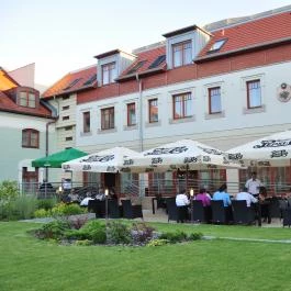 Hotel Három Gúnár Kecskemét - Medence/kert